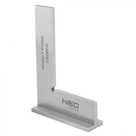 Neo talpas precíziós derékszög, DIN875/2, 250x160mm