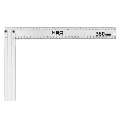 Neo derékszög 350mm aluminium