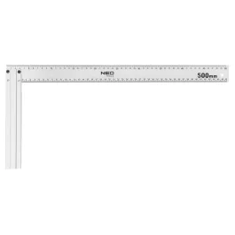 Neo derékszög 500mm aluminium