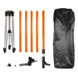 Neo háromlábú állvány szintezőkhöz, max. 3,7m