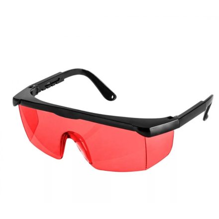 Neo lézer munkavédelmi szemüveg szintezőhöz, piros