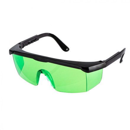 Neo lézer munkavédelmi szemüveg szintezőhöz, zöld