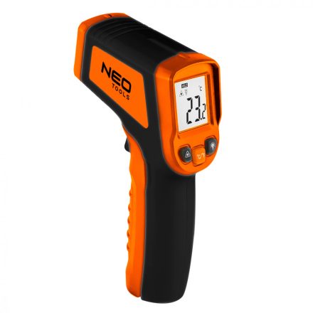 Neo infra hőmérő, 50-400 c, folyadék, levegő, test