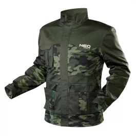 Neo férfi munkás dzseki, Camo line, M