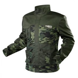 Neo férfi munkás dzseki, Camo line, XL