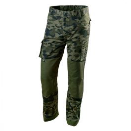 Neo férfi hosszú terepmintás munkásnadrág, Camo line, S