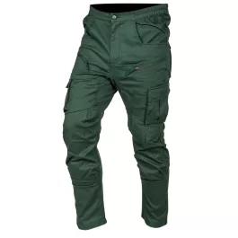 Neo munkásnadrág, Outdoor, zöld, 80% pamut, XL
