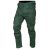 Neo munkásnadrág, Outdoor, zöld, 80% pamut, XXL