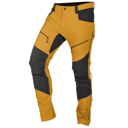 Neo munkásnadrág, Outdoor, 4 irányú sztreccs, mustár színű, XXL