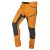 Neo munkásnadrág, Outdoor, 4 irányú sztreccs anyag, mustársárga-szürke, XL