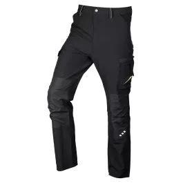   Neo munkásnadrág Mix&Match, 4 irányú sztreccs, 230g/m2, fekete-zöld, L