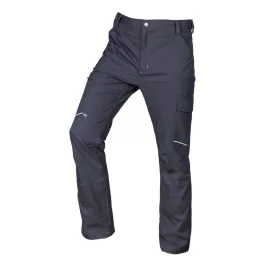   Neo munkásnadrág Mix&Match, sztreccs anyag, 135g/m2, szürke, M