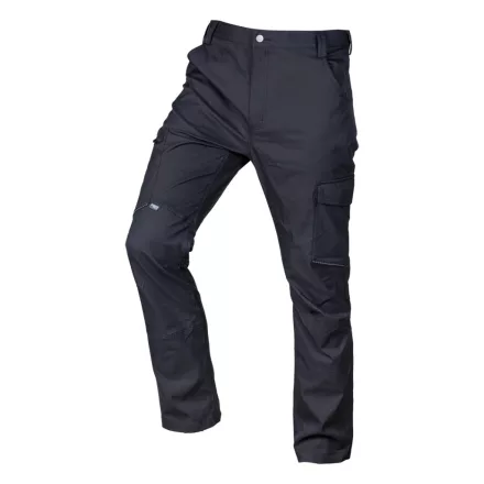 Neo munkásnadrág Mix&Match, sztreccs anyag, 135g/m2, fekete, M