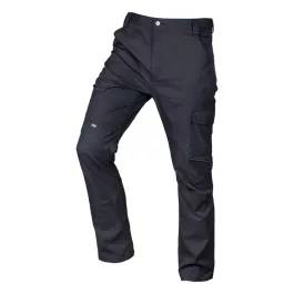   Neo munkásnadrág Mix&Match, sztreccs anyag, 135g/m2, fekete, XXXL