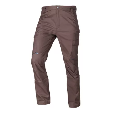 Neo munkásnadrág Mix&Match, sztreccs anyag, 135g/m2, barna, XXL