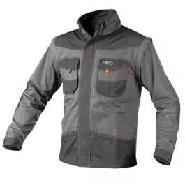 Neo munkavédelmi kabát 2 az 1-ben, 100% pamut, M
