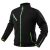 Neo polár munkás dzseki, Premium, fekete, cordura megerősítésekkel, XL