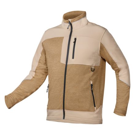 Neo Softshell munkás kabát, Outdoor, bézs, XXL