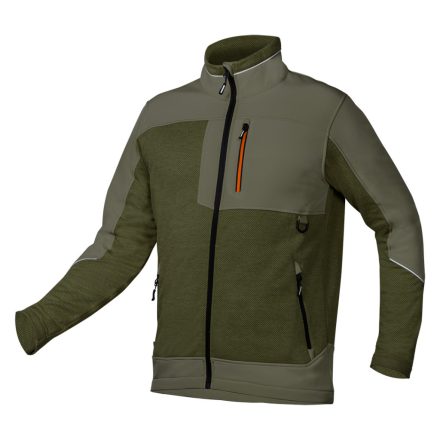 Neo Softshell munkás kabát, Outdoor, zöld, XL