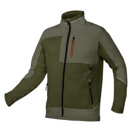 Neo Softshell munkás kabát, Outdoor, zöld, XXXL