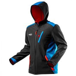   Neo férfi softshell munkás dzseki, víz- és szélálló, HD+ line, M