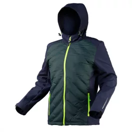   Neo Softshell téli munkás dzseki, Premium line, steppelt betéttel, XXXL