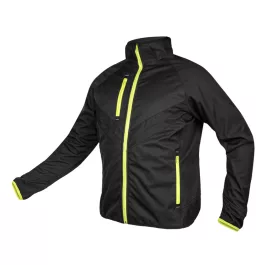 Neo Softshell munkás kabát, fekete-sárga, XXXL