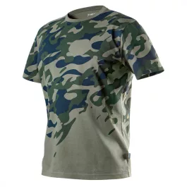 Neo unisex munkás póló, környakú, Camo line, XL