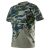 Neo unisex munkás póló, környakú, Camo line, XL