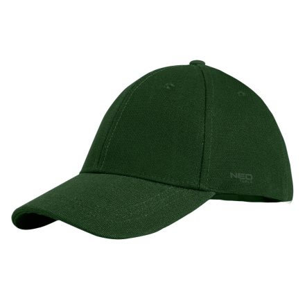Neo baseball munkasapka BASIC, zöld