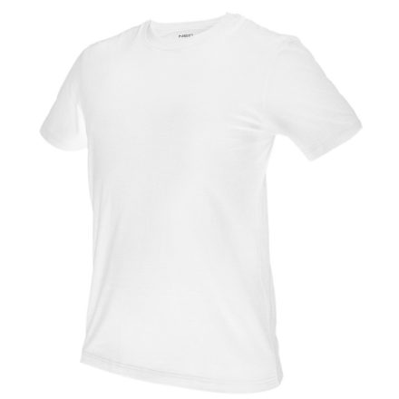 Neo póló, fehér, Basic, 100% pamut, XXL 
