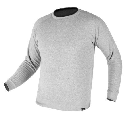 Neo melegítő felső Comfort, szürke, 79% pamut, XXL