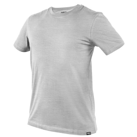 Neo póló Comfort, szürke, 90% pamut, M