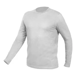 Neo hosszú ujjú póló, szürke, 90% pamut, XXXL