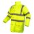 Neo láthatósági munkavédelmi kabát, univerzális 5 az1-ben, szigetelt, sárga, XXL