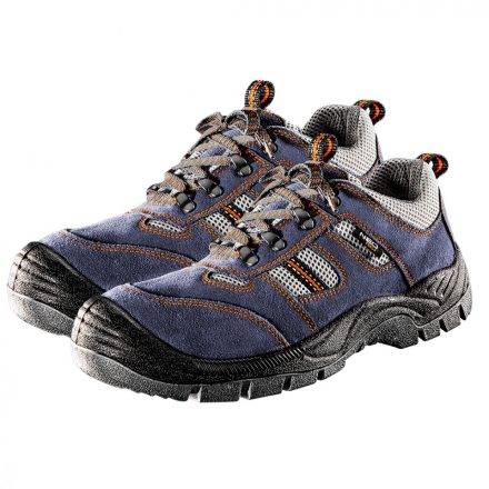 Neo munkavédelmi cipő, velúr, S1P SRA, CE, 42