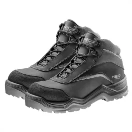 Neo munkavédelmi bakancs, nubuk bőr, S3 SRC, CE, 39
