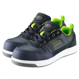 Neo sportos munkavédelmi cipő, fémmentes, S1 SRC, CE, 40