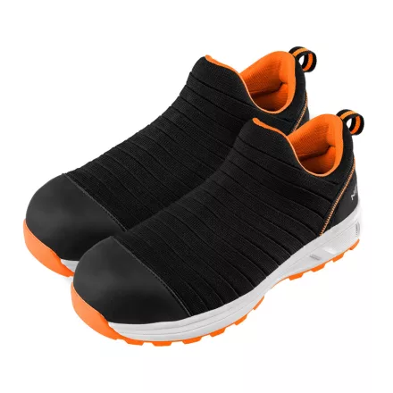 Neo munkacipő, S1P SRC, fémmentes, kompozit lábújvédő, bebújós 40