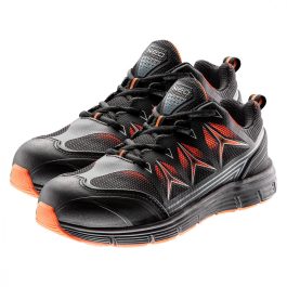   Neo sportos munkavédelmi cipő, légáteresztő, fémmentes, O1 SRC, CE, 43