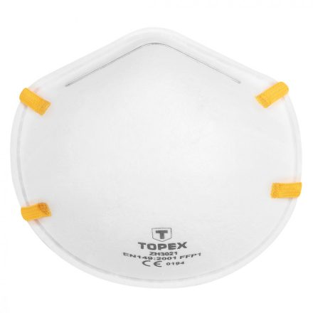 Topex munkavédelmi maszk, FFP1 (5db/csomag)