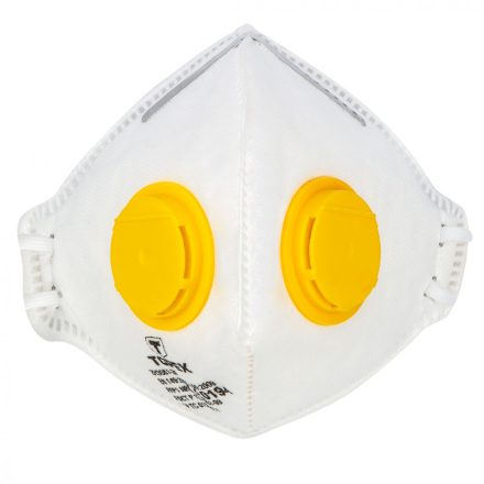 Topex munkavédelmi maszk, szelepes, FFP1
