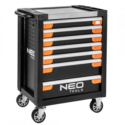 Neo prémium műhelykocsi 7 fiókkal, 810x465x980mm , szerszámkocsi