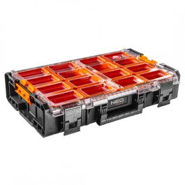 Neo rakásolható szortimenter, rendszerező, 575x330x135mm