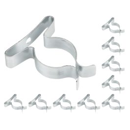   Neo szerszámtartó klipsz, falra szerelhető, horganyzott acél, átmérő 19mm (10db/csomag)