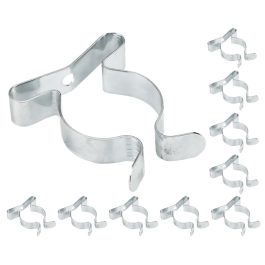   Neo szerszámtartó klipsz, falra szerelhető, horganyzott acél, átmérő 28mm (10db/csomag)