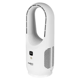   Neo ventilátor, akkumulátoros, belső-rejtett ventilátorlapátok, 2200mah akku, 3 fokozat, 3-12 óra működési idő