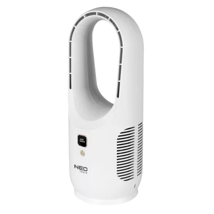 Neo ventilátor, akkumulátoros, belső-rejtett ventilátorlapátok, 2200mah akku, 3 fokozat, 3-12 óra működési idő