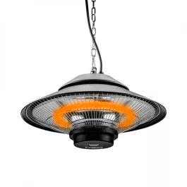   Neo mennyezeti infravörös halogén hősugárzó 1500W, ip44, távirányitó,9m2-ig, kül és beltérre