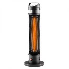   Neo álló infravörös halogén hősugárzó 1000W, ip44, kül és beltéri, borulásvédelem, fogantyú, 3m2-ig,